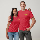 2 römischer Legio II Augusta Vexillum T - Shirt (Unisex)