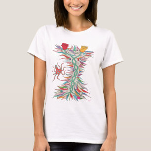 2 Rosen-Front T-Shirt