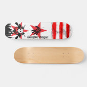 2 rote skateboard (Horizontal)