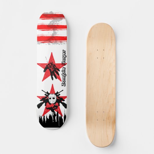 2 rote skateboard (Vorderseite)
