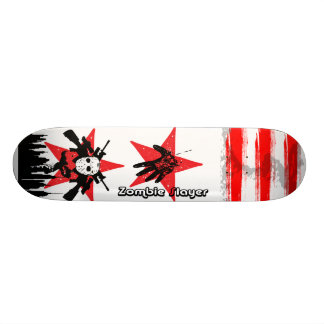 2 rote skateboard