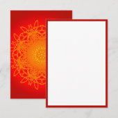 2 RSVP KARTE (Vorne/Hinten)