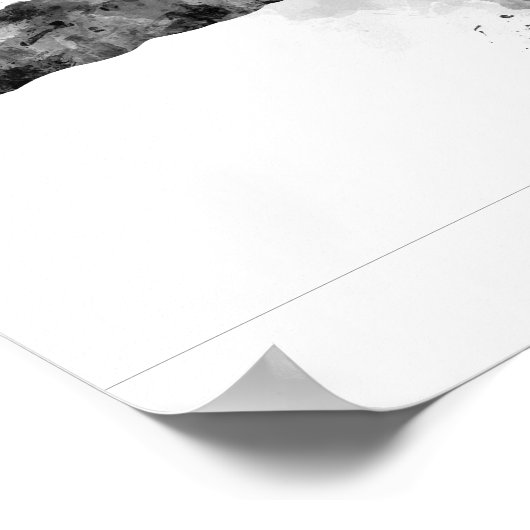 2 RUGBY PLAYERS - POSTER (Ecke)