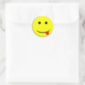 2 RUNDER AUFKLEBER (Tasche)