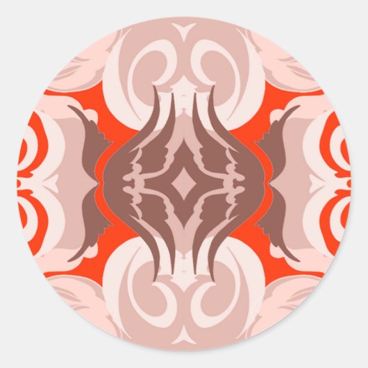 2 RUNDER AUFKLEBER (Vorderseite)