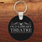 2" Runder Schlüsselanhänger (Rückseite)