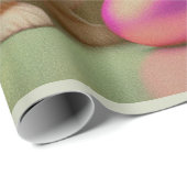 2 Sammlung von Osterhasen und Eiern Geschenkpapier (Rolleneckpunkt)