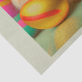 2 Sammlung von Osterhasen und Eiern Seidenpapier (Ausschnitt)