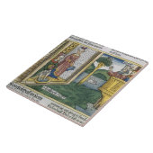 2 Samuel 11 1-5 David sieht Bathsheba, von zu Fliese (Seite)