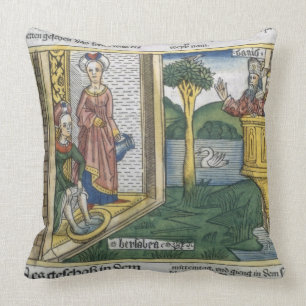 2 Samuel 11 1-5 David sieht Bathsheba, von zu Kissen