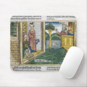2 Samuel 11 1-5 David sieht Bathsheba, von zu Mousepad (Mit Mouse)