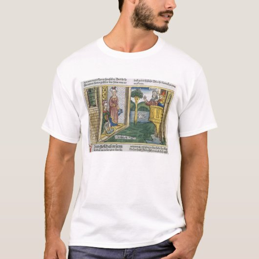 2 Samuel 11 1-5 David sieht Bathsheba, von zu T-Shirt (Vorderseite)
