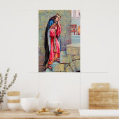 2 Samuel 18 David Grieves Over Absalom Poster (Küche)