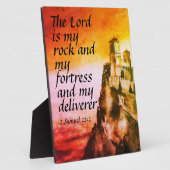 2 Samuel 22:2 Fotoplatte (Seite)