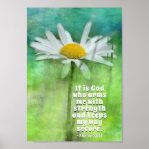 2 Samuel 22:33 Es ist Gott, der mich mit Kraft rüt