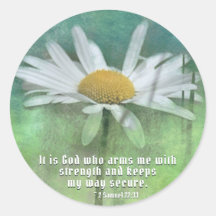 2 Samuel 22:33 Es ist Gott, der mich mit Kraft rüt