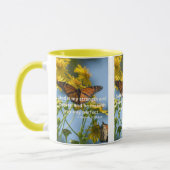 2 Samuel 22:33 KJV Bible Scripture Pic Two-Tone Tasse (Links)