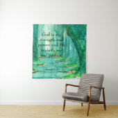 2 Samuel 22:33 Wandteppich (Beispiel)