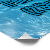 2 Samuel 22:3 WEBU Poster (Ecke)