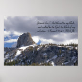 2 Samuel 22:47 Poster (Vorne)