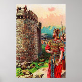 2 Samuel 5 David wird ein mächtiges King-Poster Poster (Vorne)