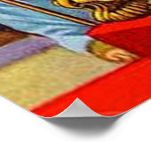 2 Samuel 7 David lernt Gottes Will-Poster Poster (Ecke)