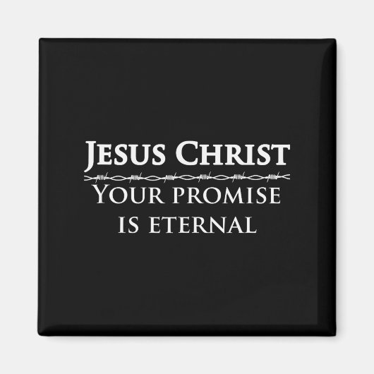 2 Samuel 7 Studienbibelvers Herr Jesus Christus Ew Magnet (Vorne)