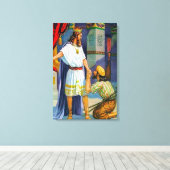 2 Samuel 9 Kindness zur Leinwand Mephibosheth (Insitu (Holzboden))