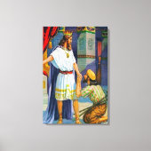 2 Samuel 9 Kindness zur Leinwand Mephibosheth (Vorderseite)