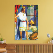 2 Samuel 9 Kindness zur Leinwand Mephibosheth (Insitu (Wohnzimmer))