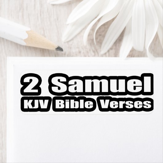 2 Samuel KJV Bible Verses (Insitu)