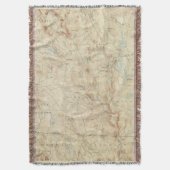 2 Sandisfield Blatt Decke (Vorderseite Vertikal)