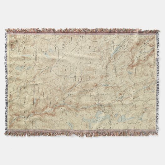 2 Sandisfield Blatt Decke (Vorderseite)