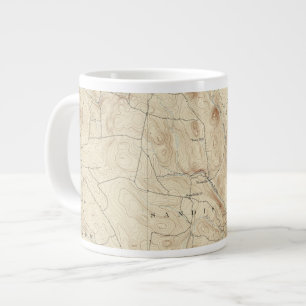 2 Sandisfield-Blatt Jumbo-Tasse
