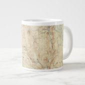 2 Sandisfield-Blatt Jumbo-Tasse (Vorderseite Rechts)