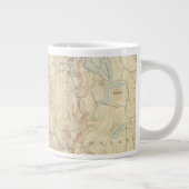 2 Sandisfield-Blatt Jumbo-Tasse (Rechts)