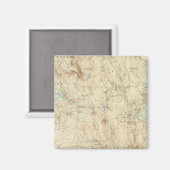 2 Sandisfield-Blatt Magnet (Vorderseite/Rückseite)