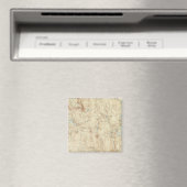 2 Sandisfield-Blatt Magnet (In Situ (Geschirrspüler))