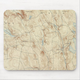 2 Sandisfield-Blatt Mousepad