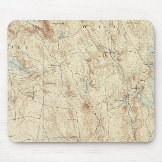 2 Sandisfield-Blatt Mousepad (Vorne)
