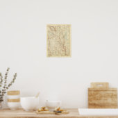 2 Sandisfield-Blatt Poster (Küche)