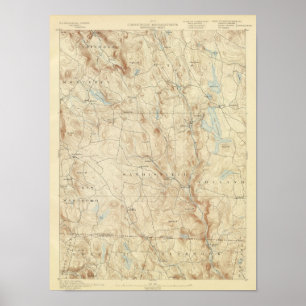 2 Sandisfield Blatt Poster