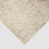 2 Sandisfield Blatt Seidenpapier (Ausschnitt)