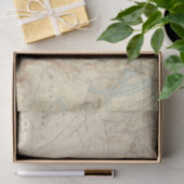 2 Sandisfield Blatt Seidenpapier (Geschenk)