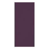 #2 Sangria Lila Mauve Floral Wedding | Menü (Hinten)