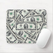 $2-Schein-Geldmuster Mousepad (Mit Mouse)