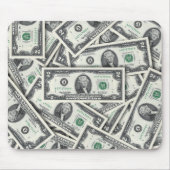 $2-Schein-Geldmuster Mousepad (Vorne)