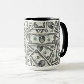 $2-Schein-Geldmuster Tasse (VorderseiteRechts)