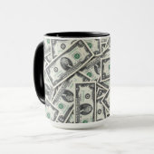 $2-Schein-Geldmuster Tasse (Vorderseite Links)