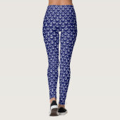2 Schicht - Anker Weiße BG DIY NB Leggings (Rückseite)